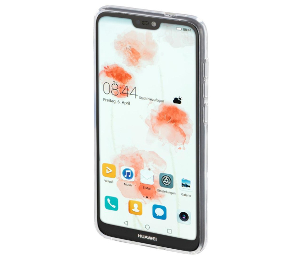 Etui Crystal Clear do Huawei P20 Lite przezroczyste - 1383315 - zdjęcie 2